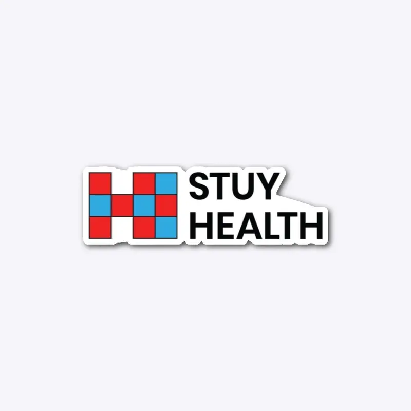 StuyHealth Sticker