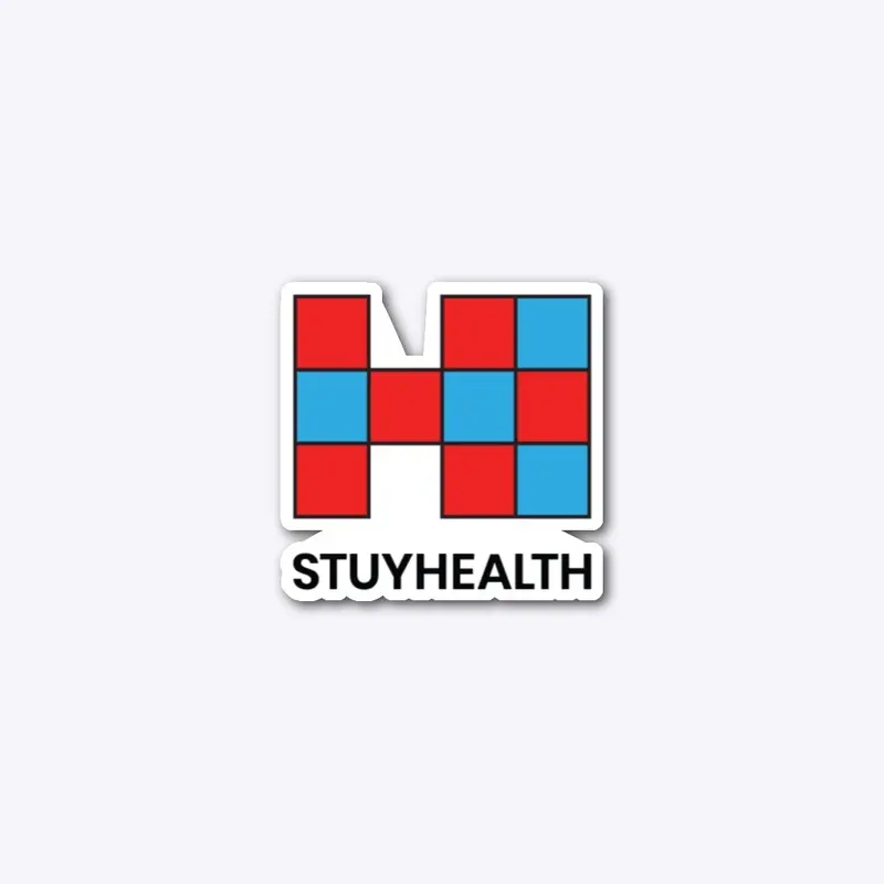 StuyHealth Stacked Logo